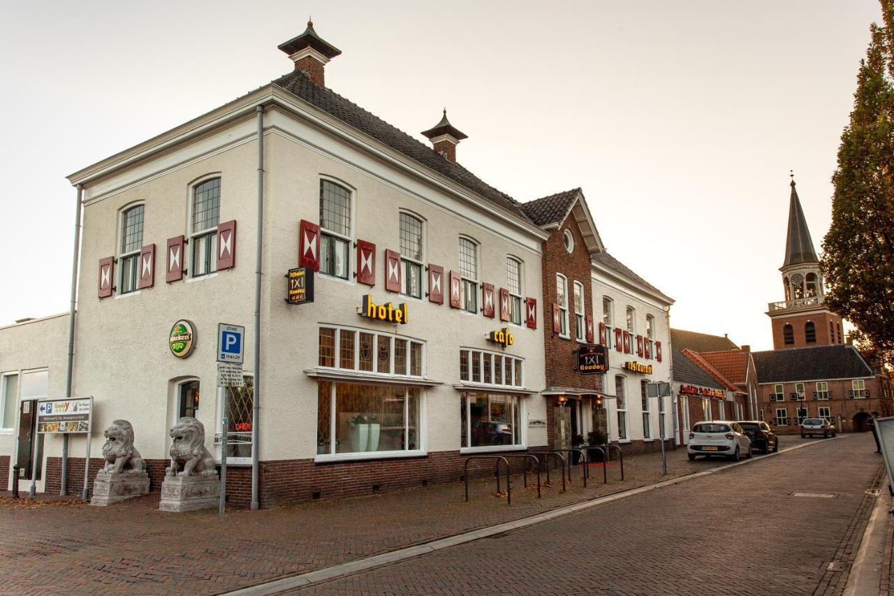 Het Wapen Van Leiden Appingedam Exterior foto